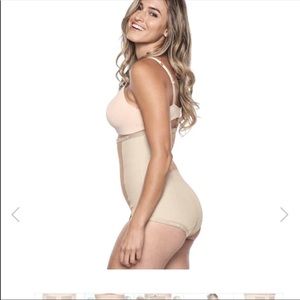 Bellefit Postpartum Girdle with Zipper NWOT